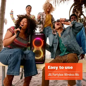 Jbl Partybox Wireless Microphone
