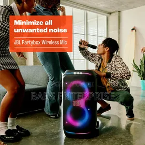 Jbl Partybox Wireless Microphone