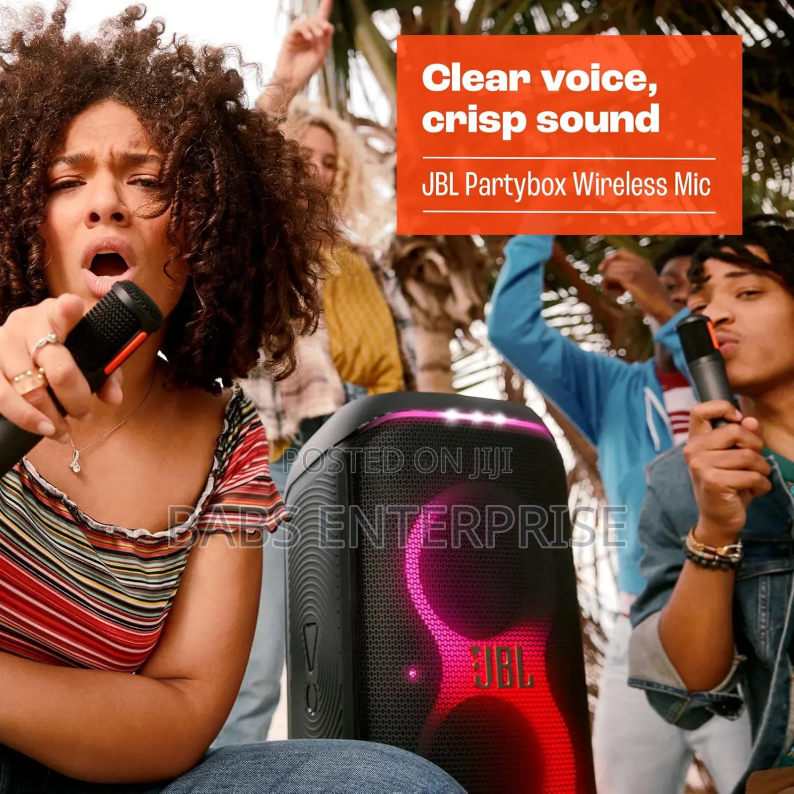 Jbl Partybox Wireless Microphone