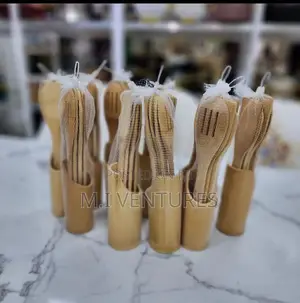 5 Piece Bamboo Cooking Laddle Set