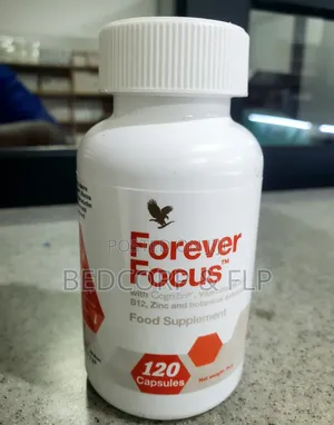 Forever Focus Ginkgo Biloba