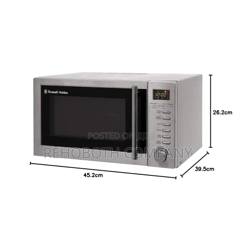 Russell Hobbs Compact Stainless Digital Microwave With Grill