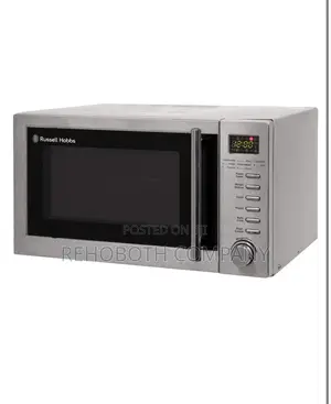 Russell Hobbs Compact Stainless Digital Microwave With Grill