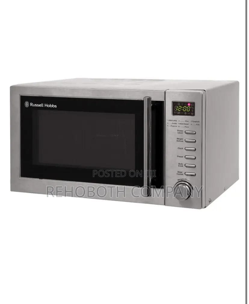 Russell Hobbs Compact Stainless Digital Microwave With Grill