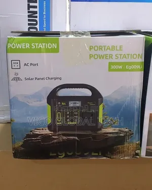 Portable Power Station 300w With And Without Solar Panel
