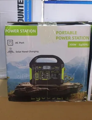 Portable Power Station 300w With And Without Solar Panel