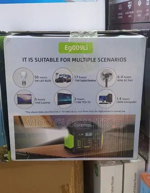 Portable Power Station 300w With And Without Solar Panel