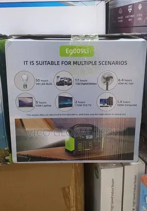 Portable Power Station 300w With And Without Solar Panel