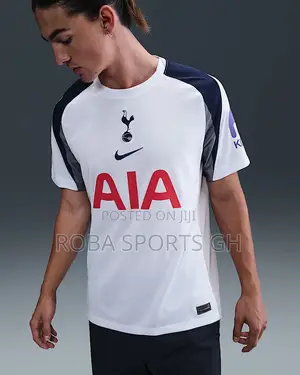 2025/26 Tottenham Hotspur Home Jersey