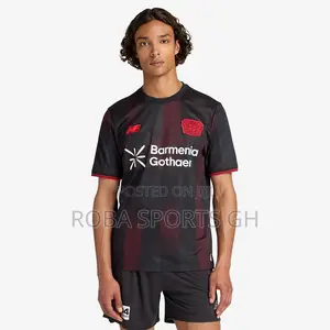 2025/26 Bayer Leverkusen Home Jersey