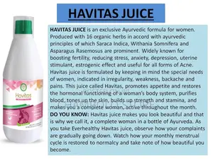 Havitas Tonic – Women's Wellness Hormonal Balance