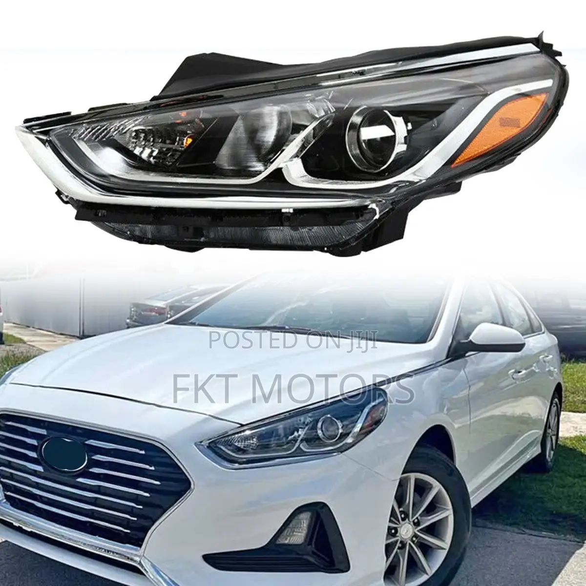 Hyundai Sonata Headlight 2017,2018,2019,2020,