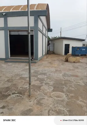 600 SQM Warehouse for Rent at Spintex Baatsona