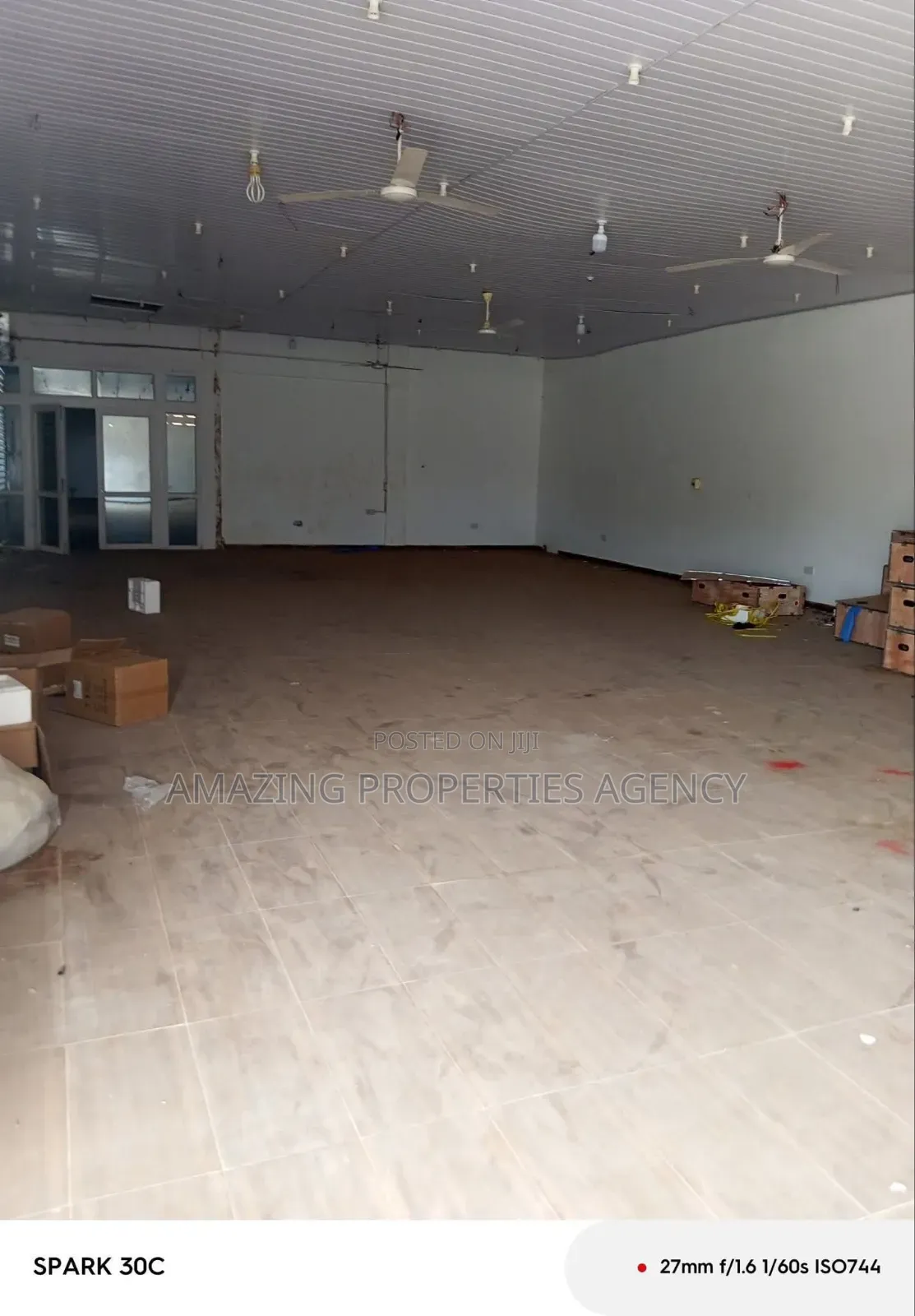 600 SQM Warehouse for Rent at Spintex Baatsona