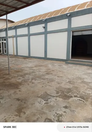 600 SQM Warehouse for Rent at Spintex Baatsona