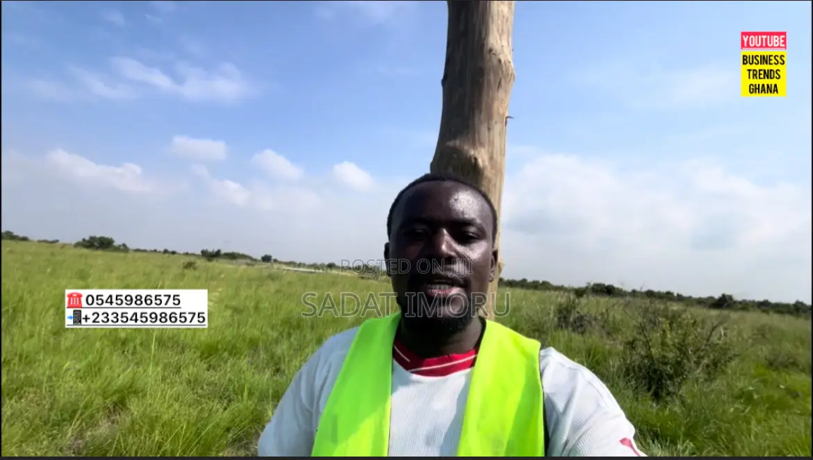 Titled Land for Sale at Prampram,Accra