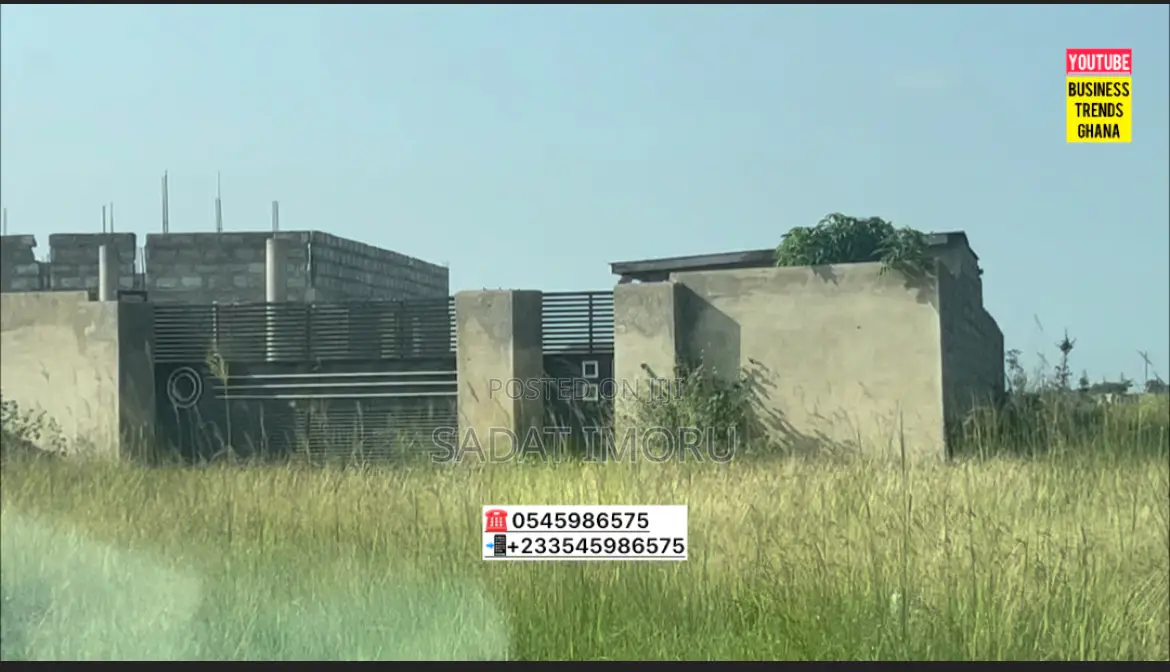 Titled Land for Sale at Prampram,Accra