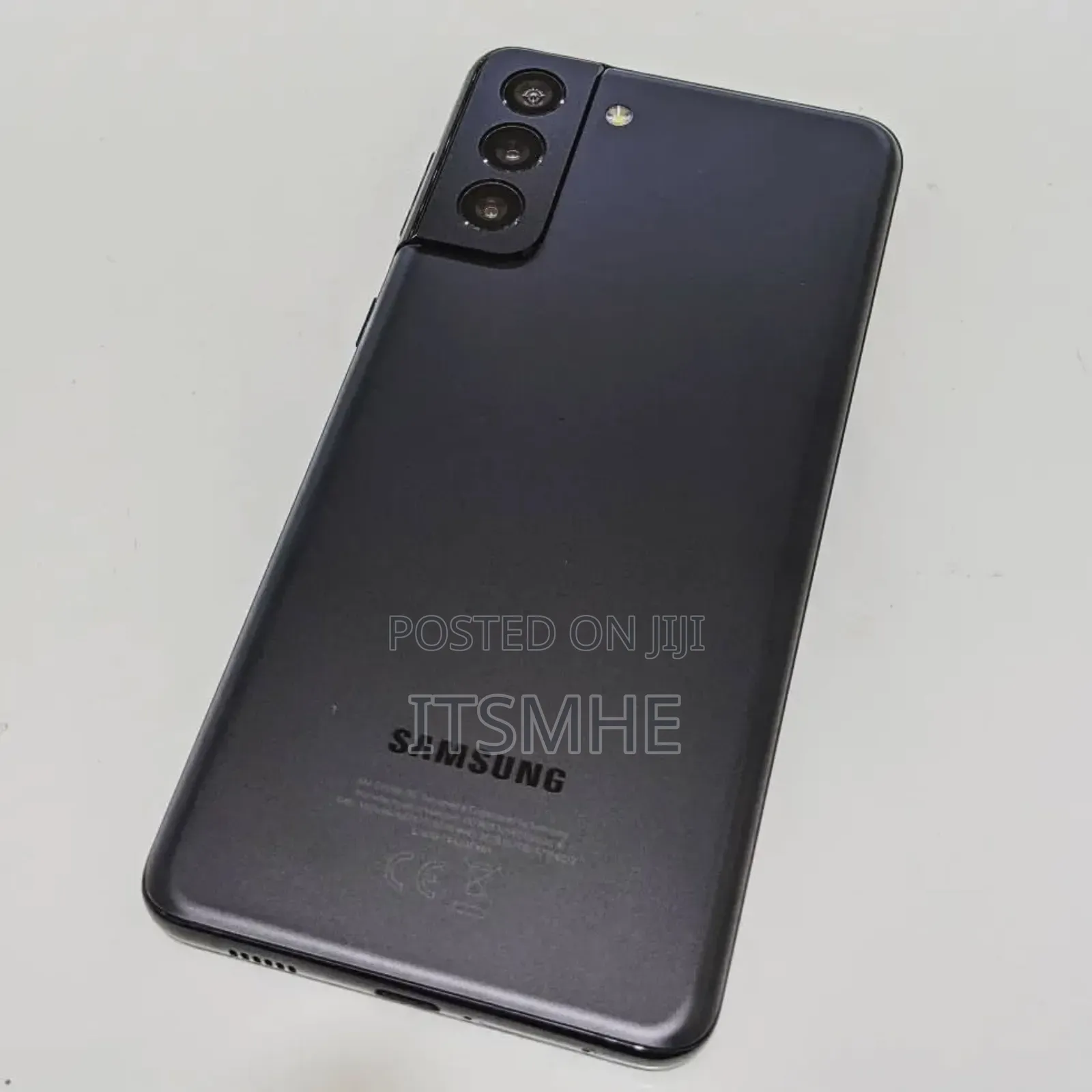New Samsung Galaxy S21+ 5G 128 GB Black