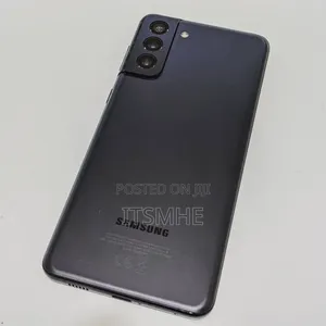 New Samsung Galaxy S21+ 5G 128 GB Black
