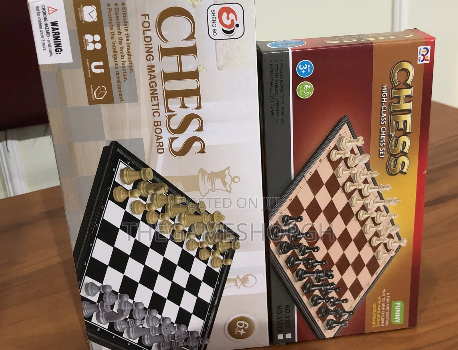 Chess Board Game