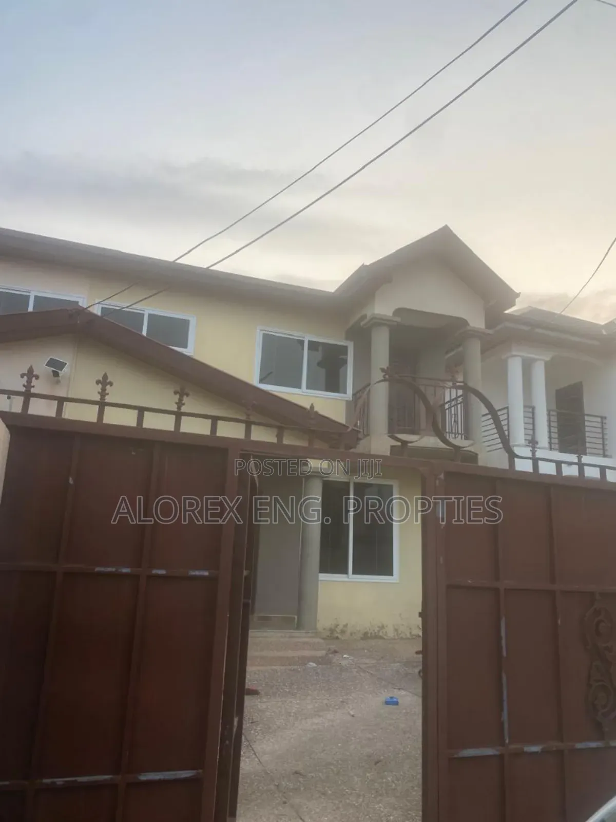 4bdrm House in Teiman, Abokobi for rent