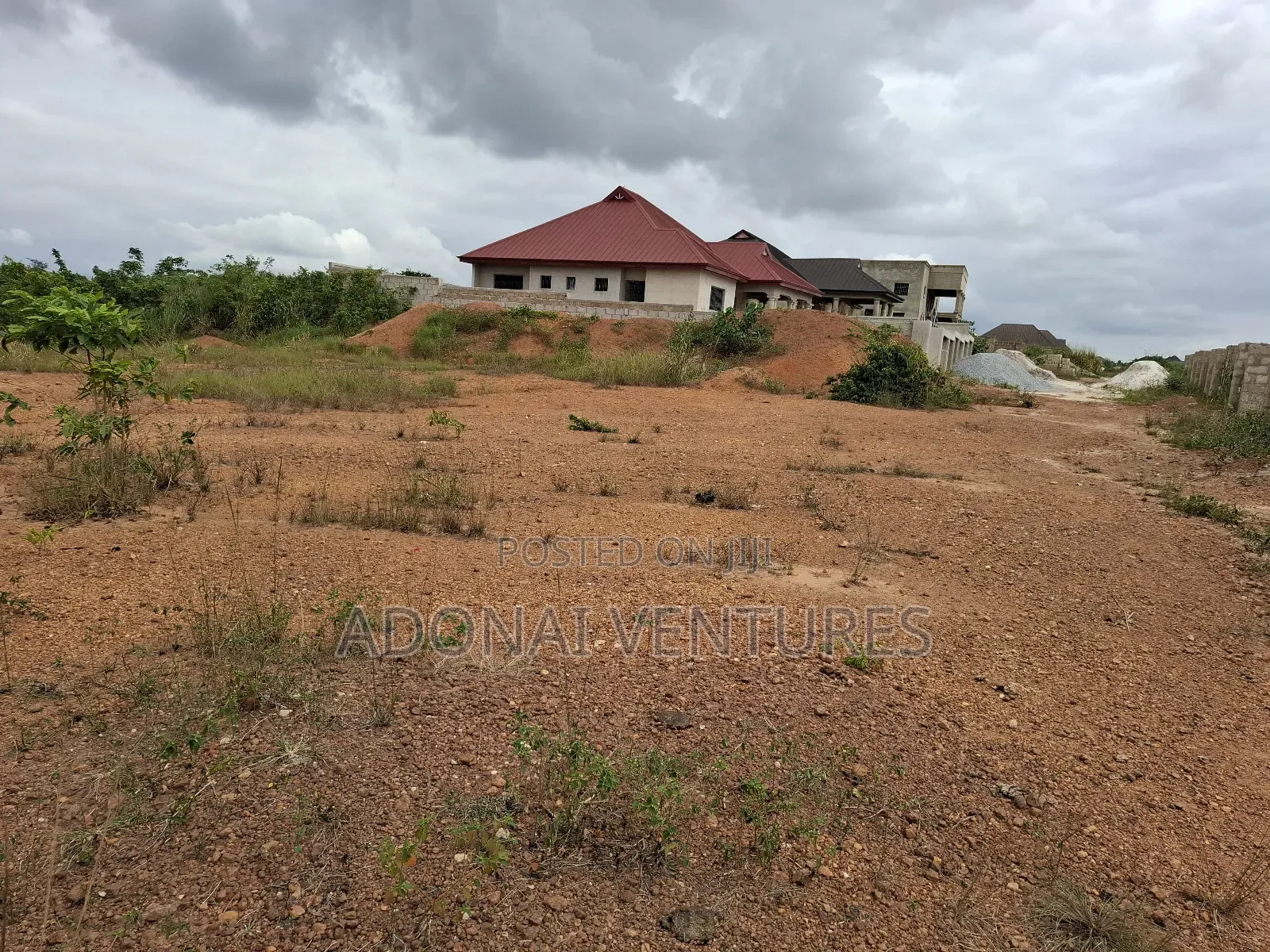 Full Plot of Land for Sale in Sokoban Kwamonma