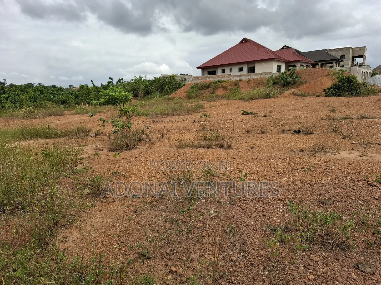 Full Plot of Land for Sale in Sokoban Kwamonma