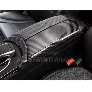 Mercedes Benz Interior Console Carbon Cover E300 C300