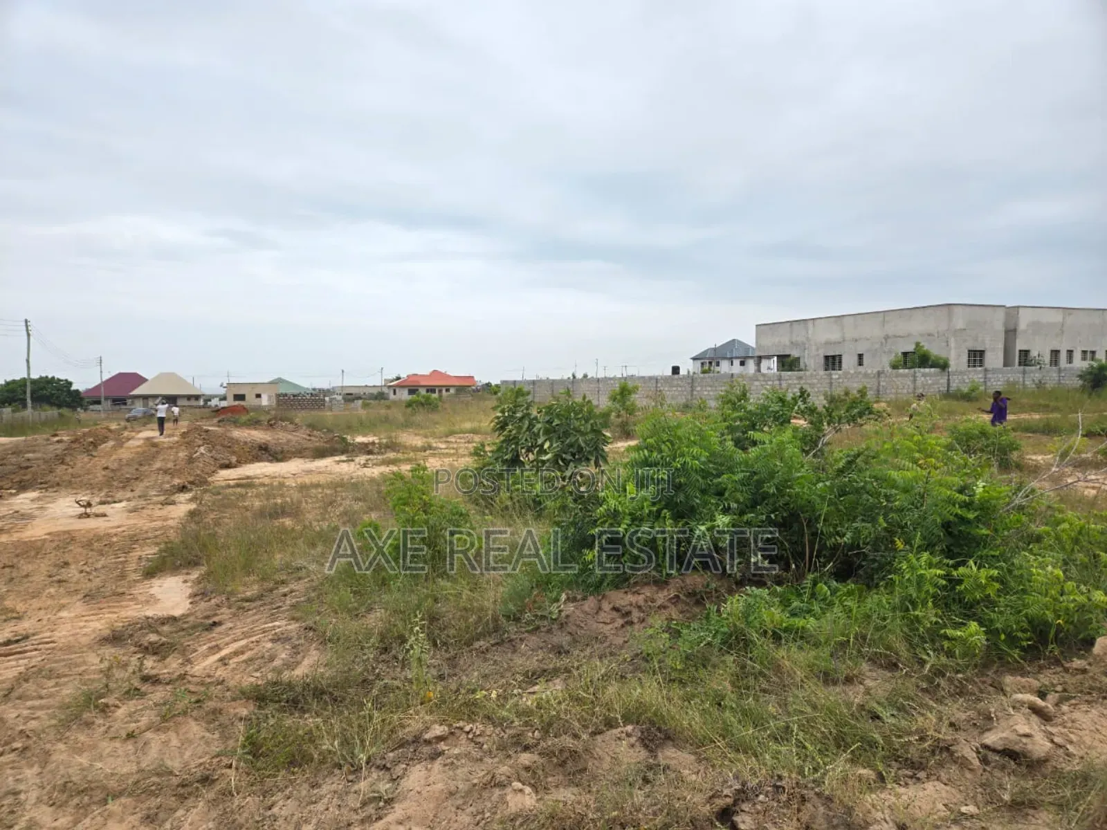 Peace ! Spacious Plots at Prampram Beach Road