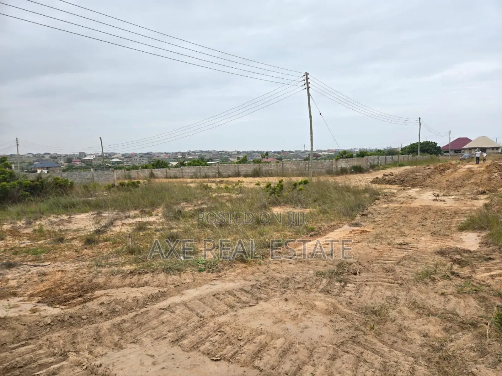 Secure Safe Plots/ Free Documents - Prampram Beach Lane