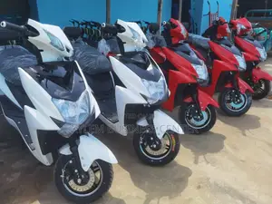New Motorcycle 2025 Red