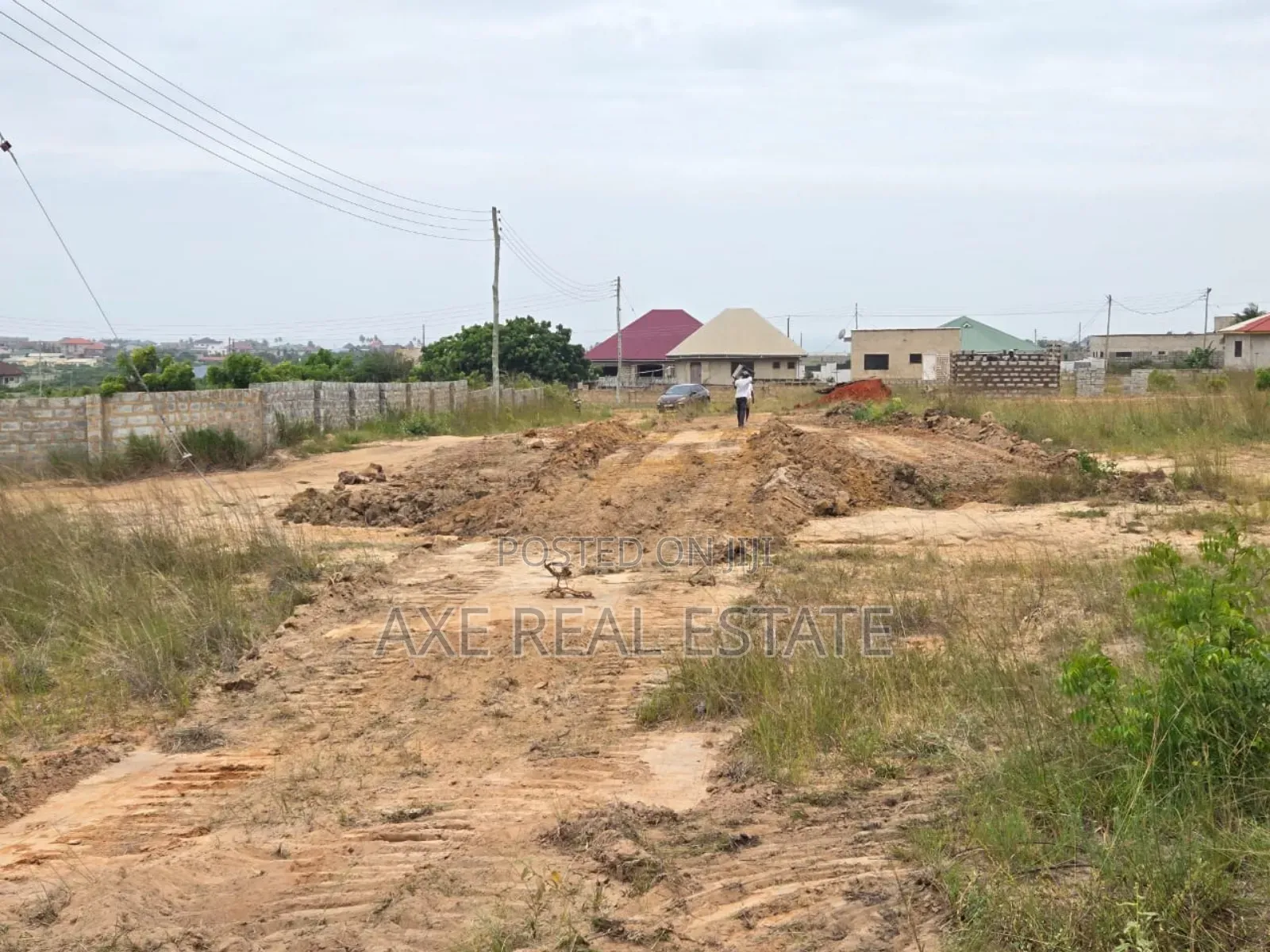 Resort Residence Lands at Prampram Beach View