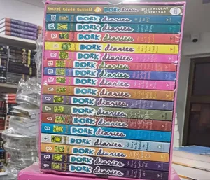 Dork Diaries;18 Titles In A Pack