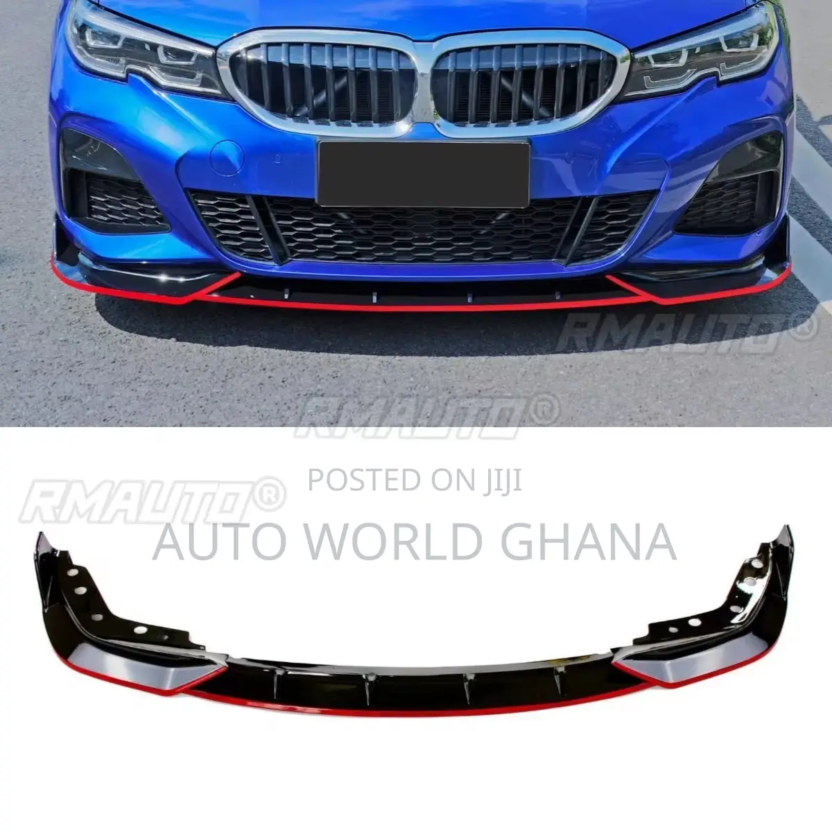 Bmw G20 Series Front Bumper Lower Lip Protector 330i 340i