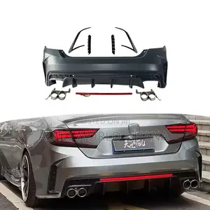 Honda Accord 10th Gen 2018-22 Sport Back Bumper Upgrade