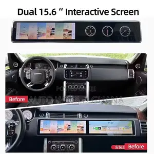 Rr Sport / Vogue Dual Screen Interactive Apple Play Screen