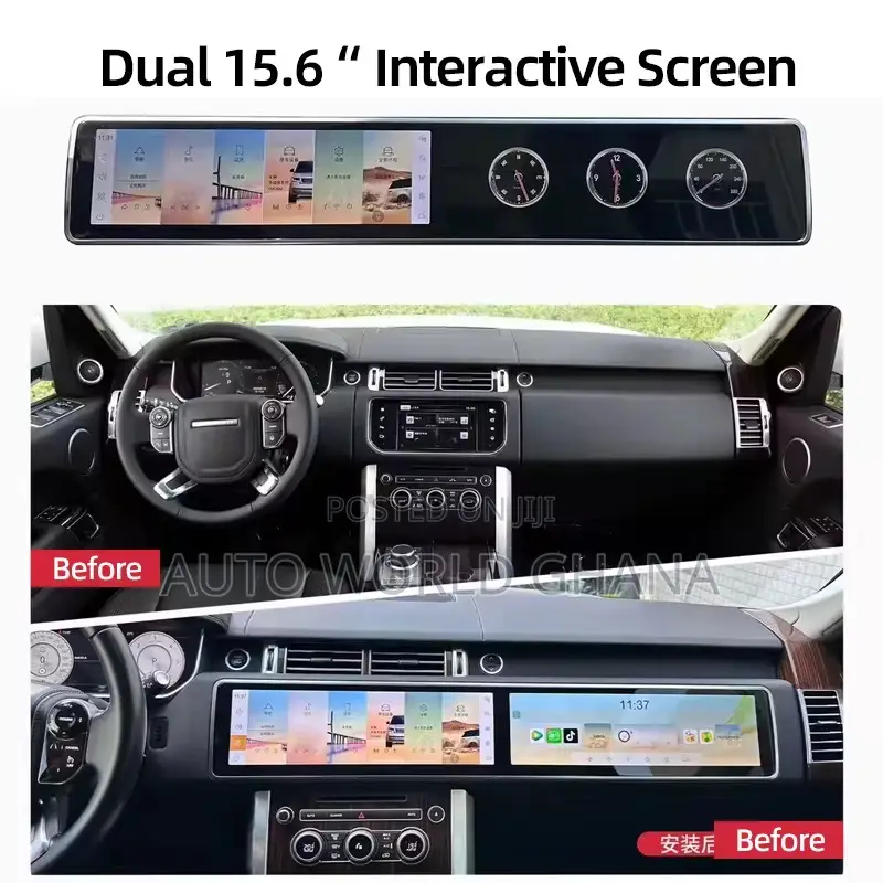Rr Sport / Vogue Dual Screen Interactive Apple Play Screen