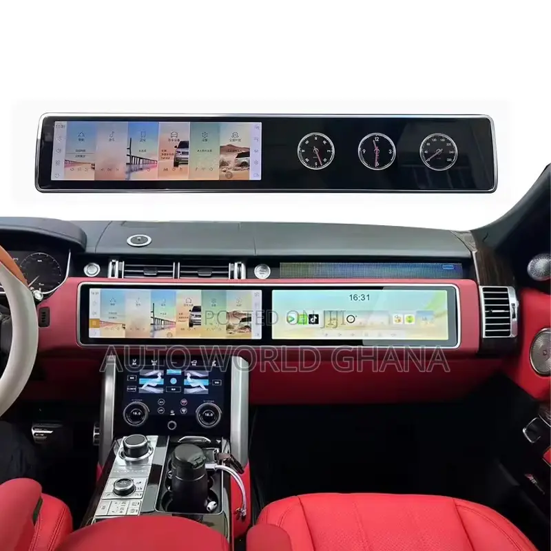 Rr Sport / Vogue Dual Screen Interactive Apple Play Screen