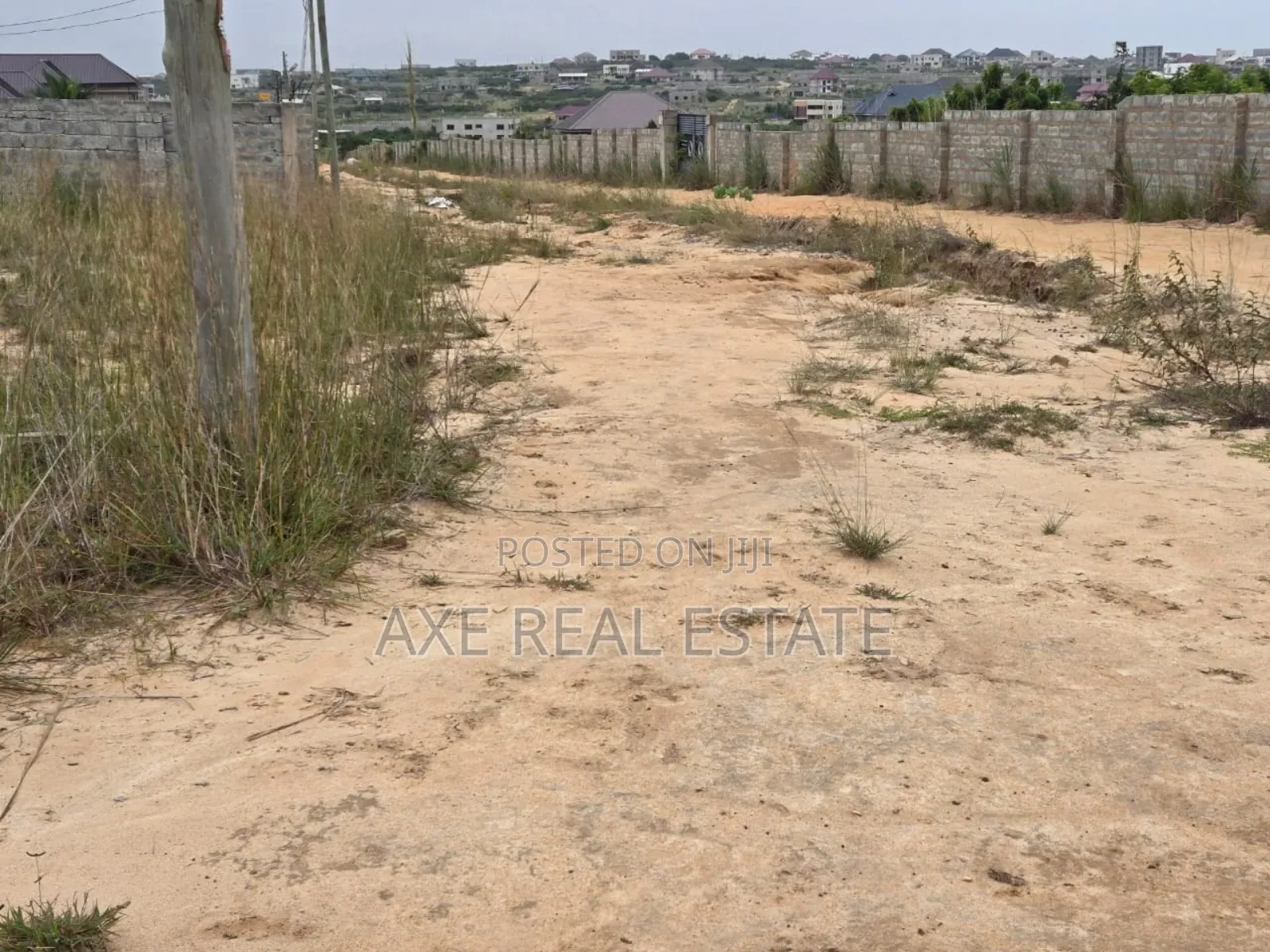 Find Coastal Area Plots - Prampram Beach Lane