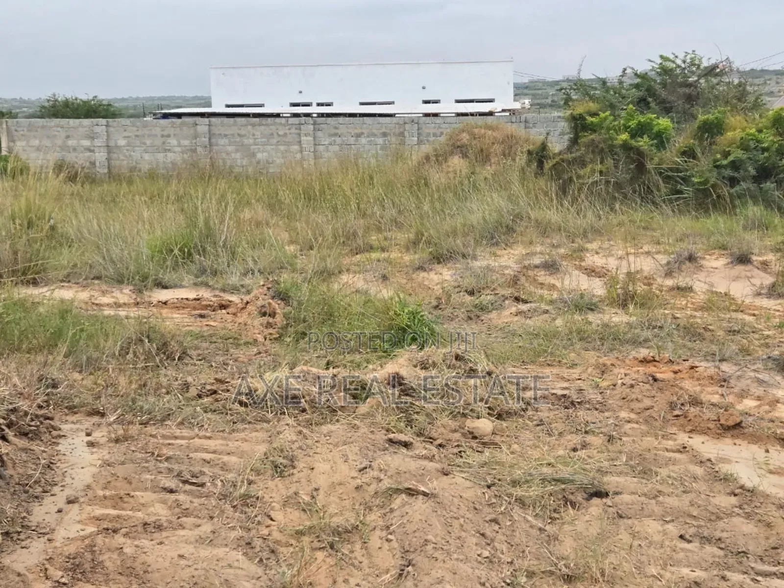 Find Coastal Area Plots - Prampram Beach Lane
