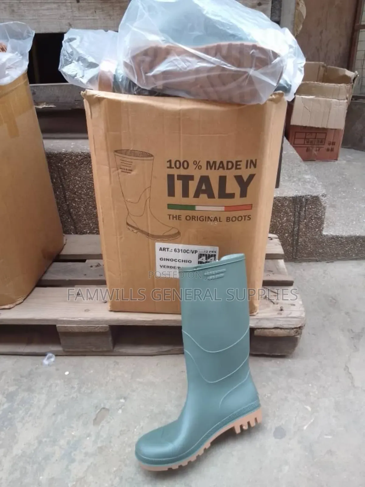 Wellington Boots
