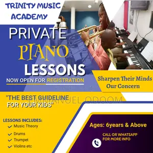 Piano Lessons for Kids Adults