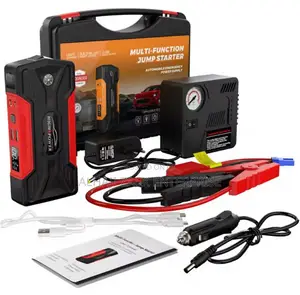 Battery Jumper With Tyre Inflator