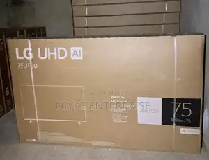 Lg Ut80 75′′ Uhd Ai 4k Smart Tv (Model 75ut80006la