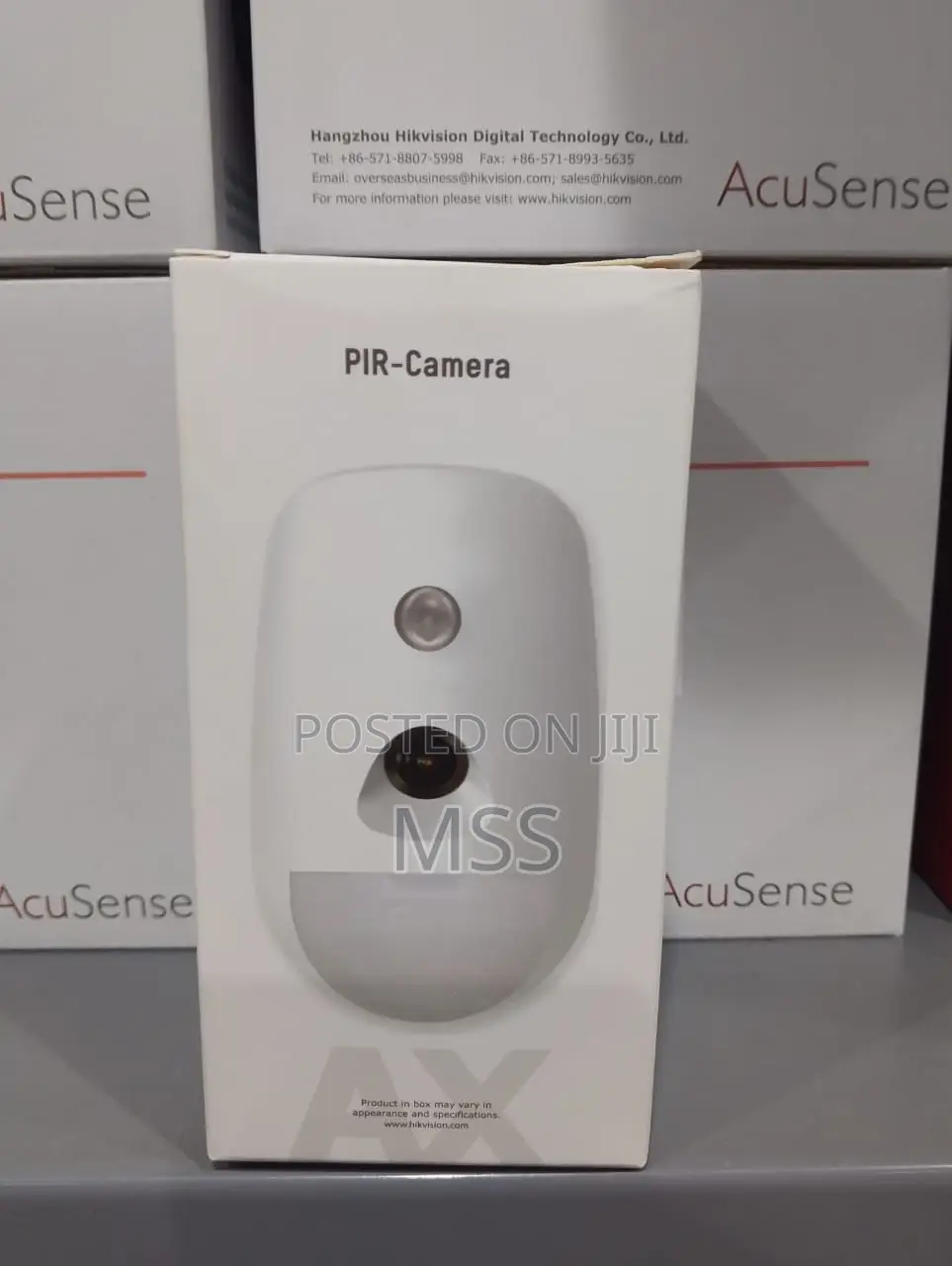 Pir Sensor With Camera- Ds-Pdpc12p-Eg2-We(B)