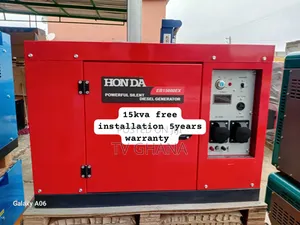 Shine With Stability Honda 15kva Diesel Generator Diesel