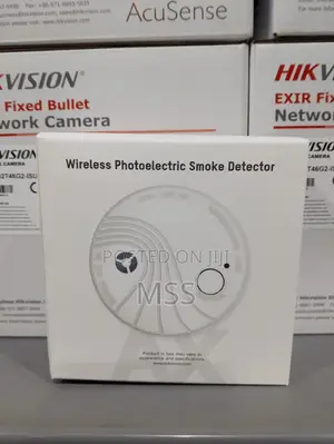 Wireless Photoelectric Smoke Detector