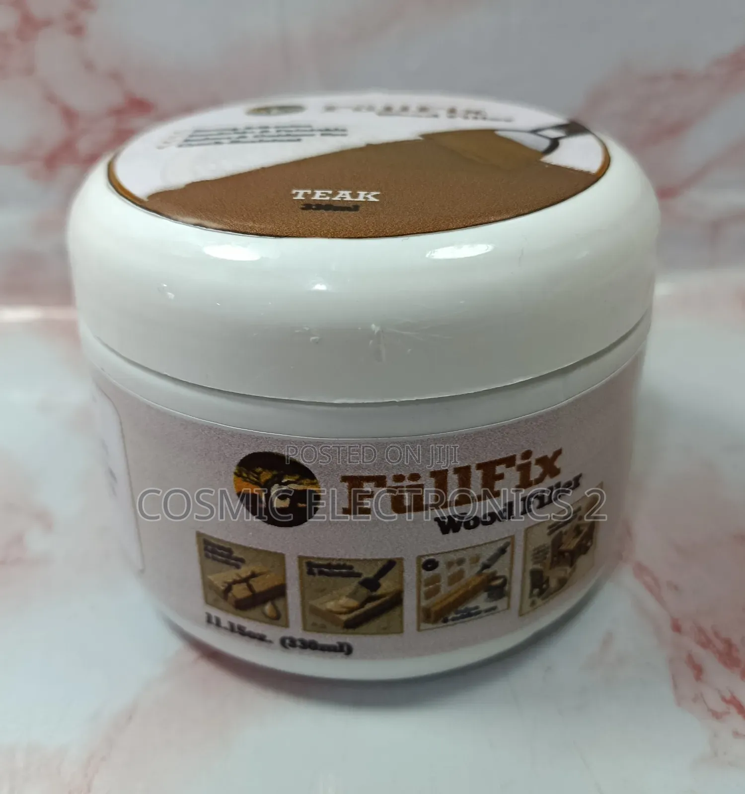 Fullfix Wood Filler – Premium Crack-Free | Fast Drying