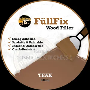 Fullfix Wood Filler – Premium Crack-Free | Fast Drying