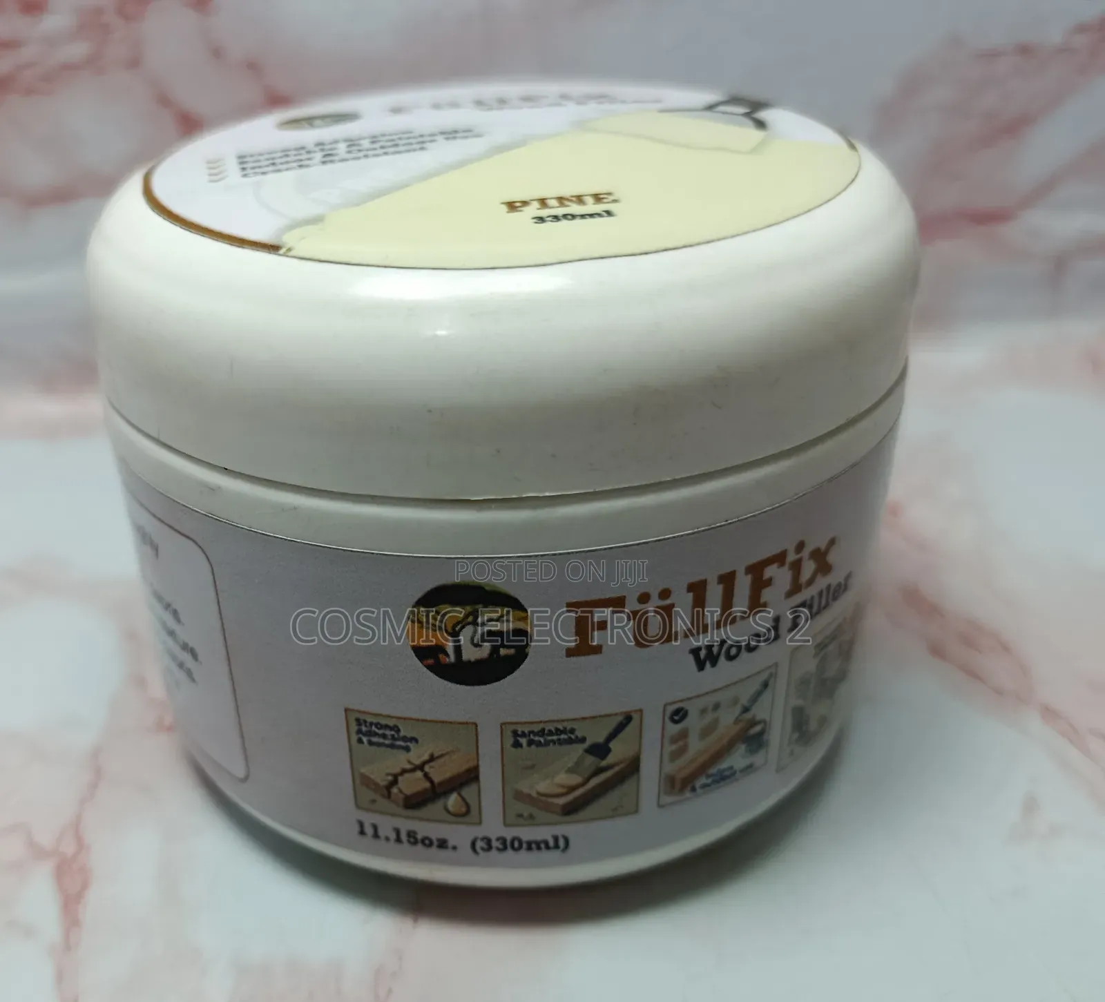 Fullfix Wood Filler – Premium Crack-Free | Fast Drying